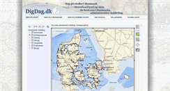 Desktop Screenshot of digdag.dk